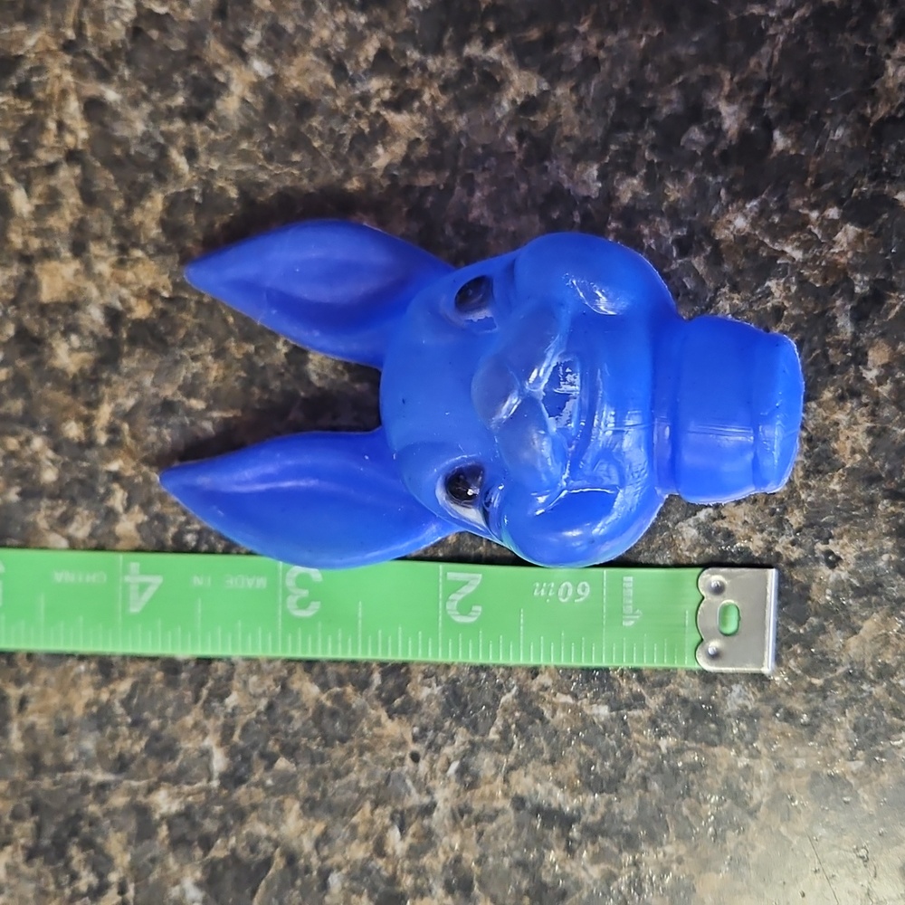 Vintage Plastic Bunnies Made In Hong Kong - Picture 11 of 11